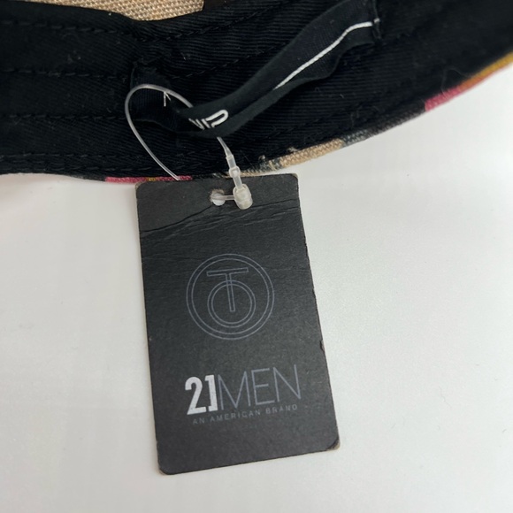 21 Men Hat Cap Strap Back Aztec Southwestern Abstract Design - Picture 10 of 13